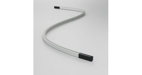 Трековый магнитный светильник Maytoni Flex TR180-1-12WTW-B