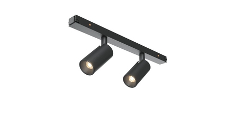 Трековый магнитный светильник Maytoni Focus Duo TR176-1-2X3WTW-M-B