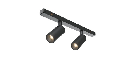 Трековый магнитный светильник Maytoni Focus Duo TR176-1-2X3WTW-M-B