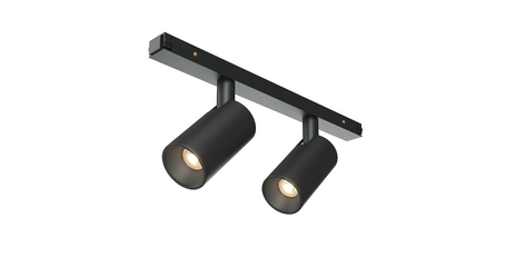 Трековый магнитный светильник Maytoni Focus Duo TR176-1-2X5WTW-M-B