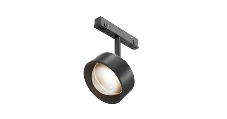 Трековый магнитный светильник Maytoni Lens TR217-2-15W3K-B