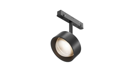 Трековый магнитный светильник Maytoni Lens TR217-2-15W3K-B