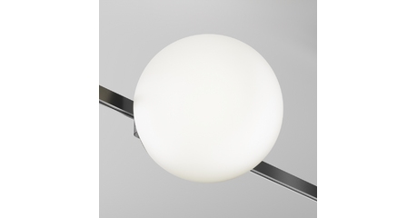Трековый магнитный светильник Maytoni Luna TR229-1-8W4K-B