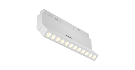 Трековый магнитный светильник Maytoni Points TR033-2-12W3K-W