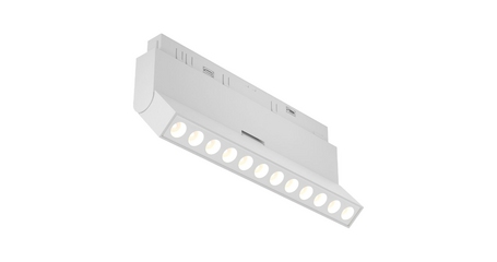 Трековый магнитный светильник Maytoni Points TR033-2-12W4K-W