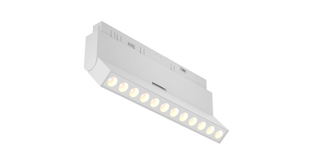 Трековый магнитный светильник Maytoni Points TR033-4-12W3K-M-DS-W