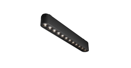 Трековый магнитный светильник Maytoni Points TR082-1-12W4K-M-B