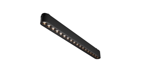 Трековый магнитный светильник Maytoni Points TR082-1-18W3K-M-B