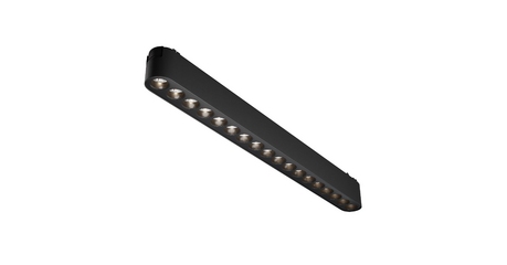 Трековый магнитный светильник Maytoni Points TR082-1-18W4K-M-B