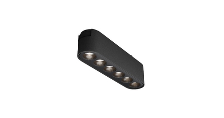 Трековый магнитный светильник Maytoni Points TR082-1-6W4K-M-B