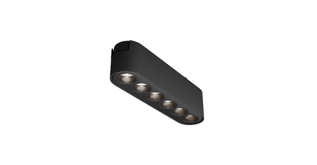 Трековый магнитный светильник Maytoni Points TR082-1-6W4K-M-B