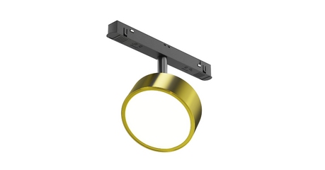 Трековый магнитный светильник Maytoni Rado TR040-4-18W3K-DS-BBS