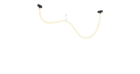 Трековый магнитный светильник Maytoni Tau TR101-2-50W3K-B