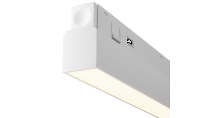 Трековый магнитный светильник Maytoni Technical Magnetic track system Exility Basis TR030-2-30W3K-W