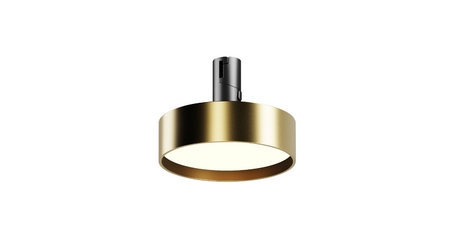 Трековый магнитный светильник Maytoni Zon TR204-1-12W3K-BBS