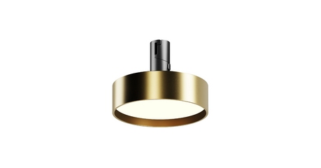 Трековый магнитный светильник Maytoni Zon TR204-1-12W3K-BBS