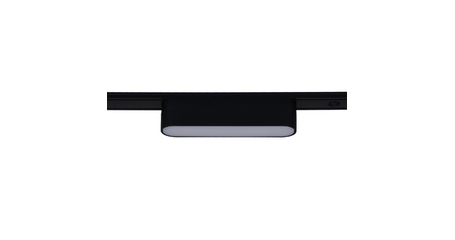Трековый магнитный светильник Reluce 13001-9.3-001UR magnetic LED6W BK