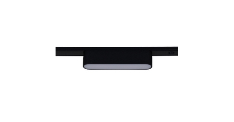Трековый магнитный светильник Reluce 13001-9.3-001UR magnetic LED6W BK