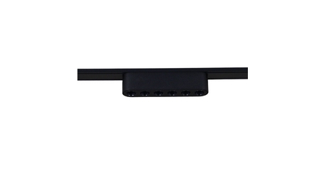 Трековый магнитный светильник Reluce 13002-9.3-001UR magnetic LED6W BK
