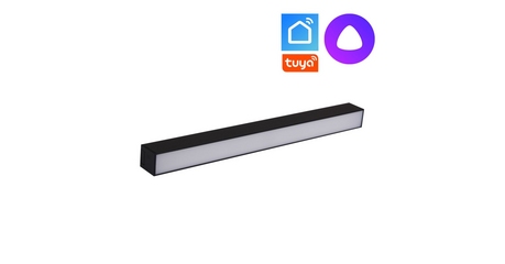 Трековый магнитный светильник Reluce 13003-9.3-001UR magnetic LED10W BK CCT+SMART