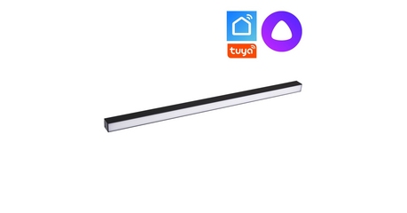Трековый магнитный светильник Reluce 13003-9.3-001UR magnetic LED20W BK CCT+SMART