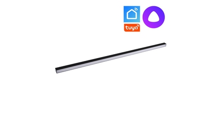 Трековый магнитный светильник Reluce 13003-9.3-001UR magnetic LED30W BK CCT+SMART
