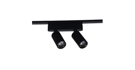 Трековый магнитный светильник Reluce 13005-9.3-002UR magnetic LED2x5W BK