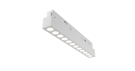 Трековый магнитный светильник Maytoni Points TR031-4-12WTW-DD-W