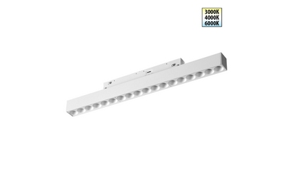 Трековый низковольтный светильник Novotech Shino Flum 359622