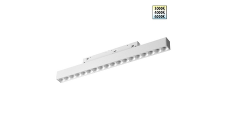 Трековый низковольтный светильник Novotech Shino Flum 359622