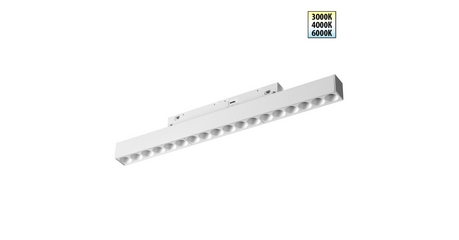 Трековый низковольтный светильник Novotech Shino Flum 359622