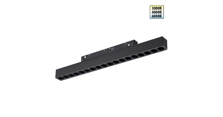 Трековый низковольтный светильник Novotech Shino Flum 359623