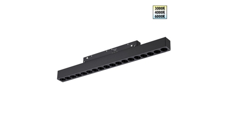 Трековый низковольтный светильник Novotech Shino Flum 359623