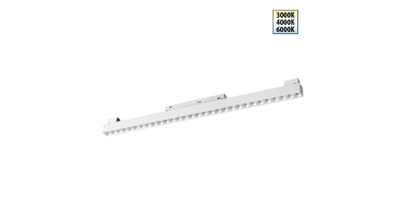 Трековый низковольтный светильник Novotech Shino Flum 359624