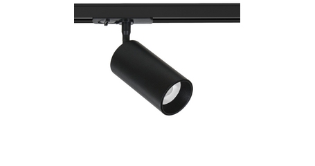 Трековый однофазный светильник Arte Lamp Aero A1336PL-1BK