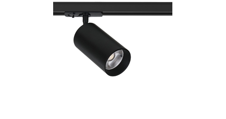 Трековый однофазный светильник Arte Lamp Aero A1337PL-1BK