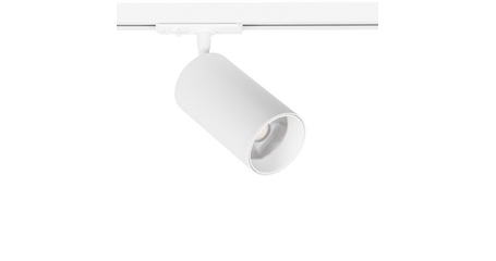 Трековый однофазный светильник Arte Lamp Aero A1337PL-1WH