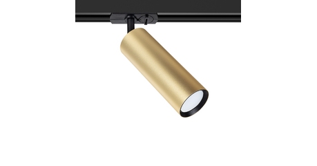 Трековый однофазный светильник Arte Lamp Beid A1515PL-1SG