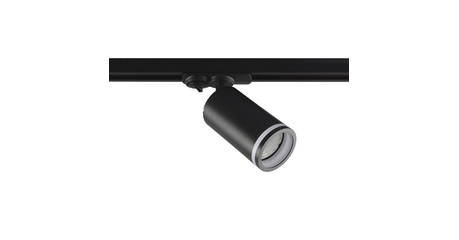 Трековый однофазный светильник Crystal Lux Basic CLT 0.31 019 BL