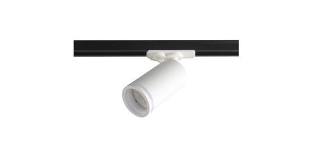 Трековый однофазный светильник Crystal Lux Basic CLT 0.31 019 WH