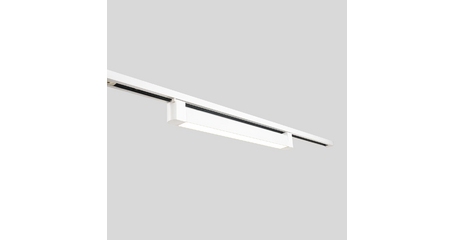 Трековый однофазный светильник Crystal Lux CLT 0.31 010 18W WH M4000K