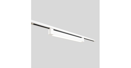 Трековый однофазный светильник Crystal Lux CLT 0.31 010 18W WH M4000K