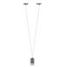 Трековый однофазный светильник Crystal Lux CLT 0.31 014 BL