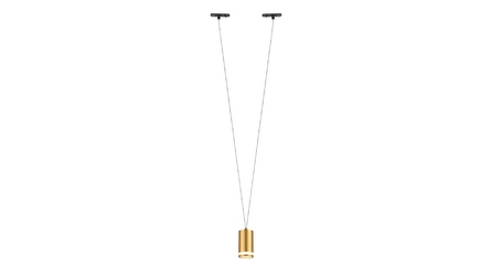 Трековый однофазный светильник Crystal Lux CLT 0.31 014 GO