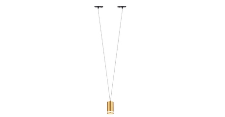 Трековый однофазный светильник Crystal Lux CLT 0.31 014 GO