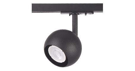 Трековый однофазный светильник Crystal Lux CLT 0.31 017 BL