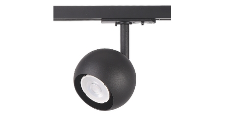 Трековый однофазный светильник Crystal Lux CLT 0.31 017 BL