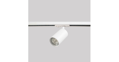 Трековый однофазный светильник Crystal Lux CLT 0.31 018 WH