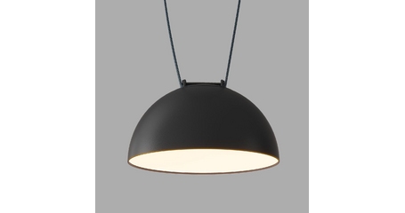 Трековый однофазный светильник Denkirs Belty Flow DK5561-BK