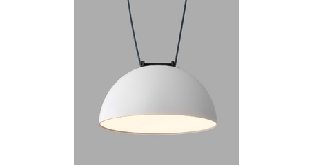 Трековый однофазный светильник Denkirs Belty Flow DK5561-WH+BK